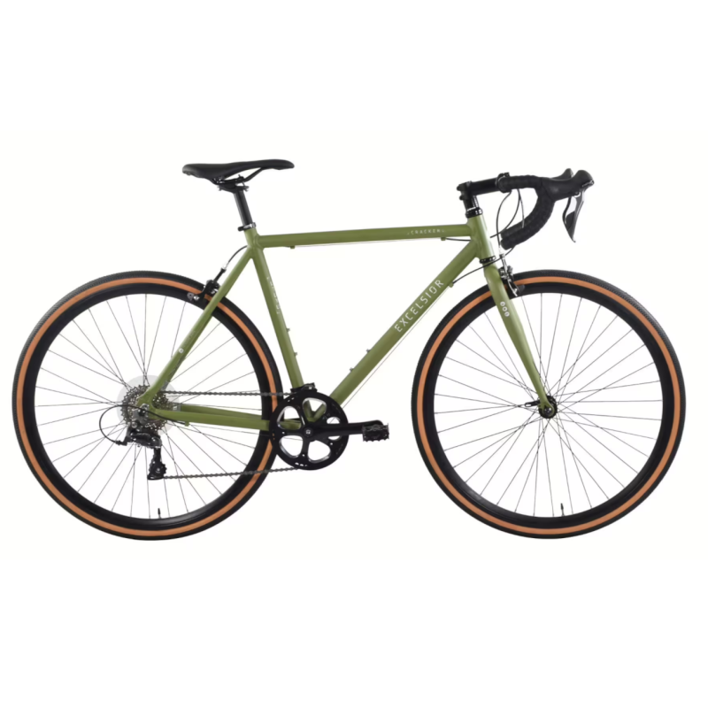 Velosipēds EXCELSIOR Cracker (2025) Khaki Matt (M)