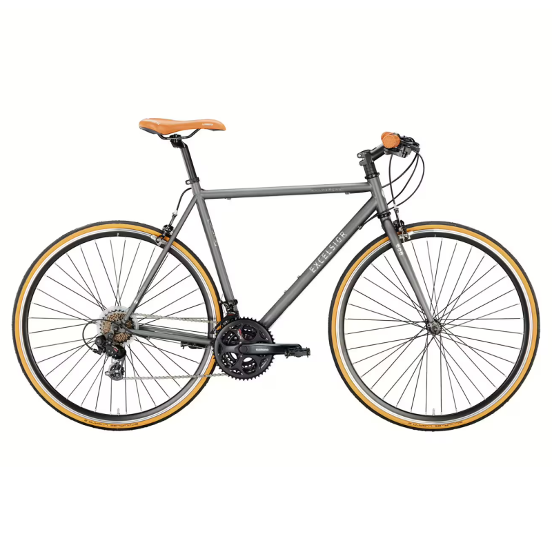 Velosipēds EXCELSIOR Smasher, tumši pelēks matēts