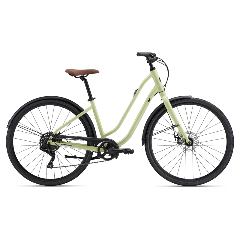 Sieviešu velosipēds LIV Flourish 3 Disc, Muscat Blanc (XS)