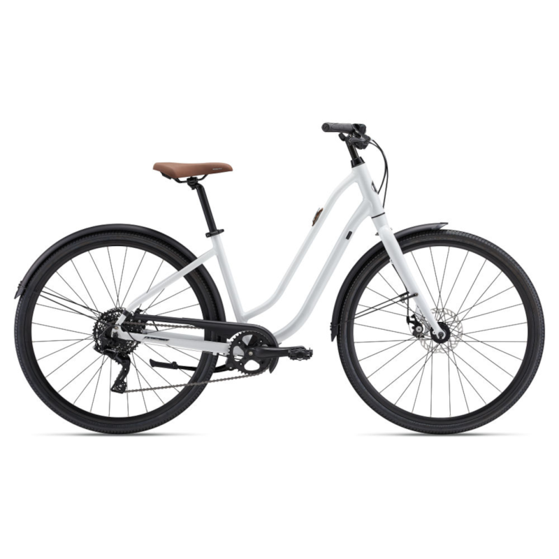 Sieviešu velosipēds LIV Flourish 3 Disc, balts (L)
