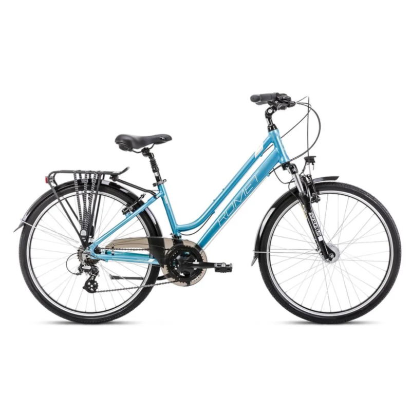 Velosipēds ROMET Gazela 26 2, zils (M)