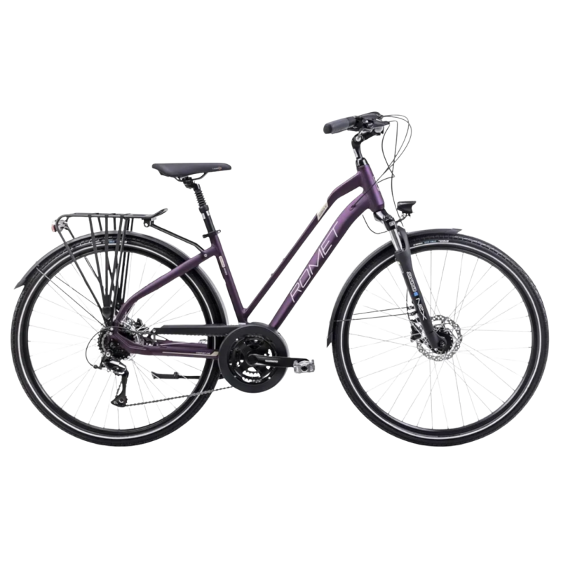 Velosipēds ROMET Gazela 6, violets-šampanieša krāsā (L)