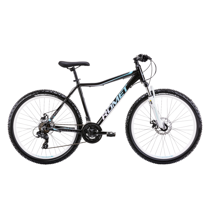 Velosipēds ROMET Jolene 6.2, 26" melns-zils (M)