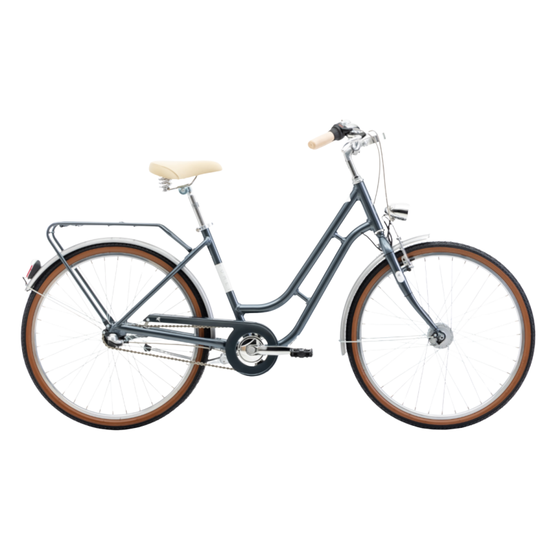 Velosipēds ROMET Luiza Classic 26, pelēks