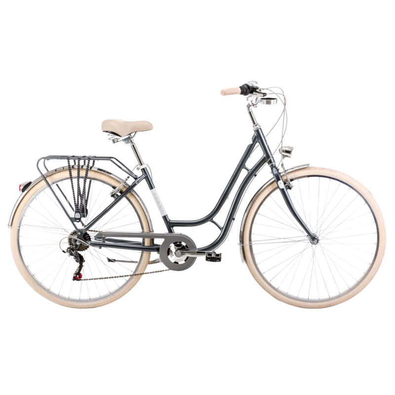 Velosipēdi ROMET Luiza Eco 26, pelēks
