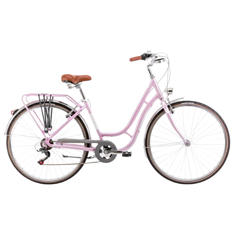 Velosipēds ROMET Luiza Eco 26, rozā
