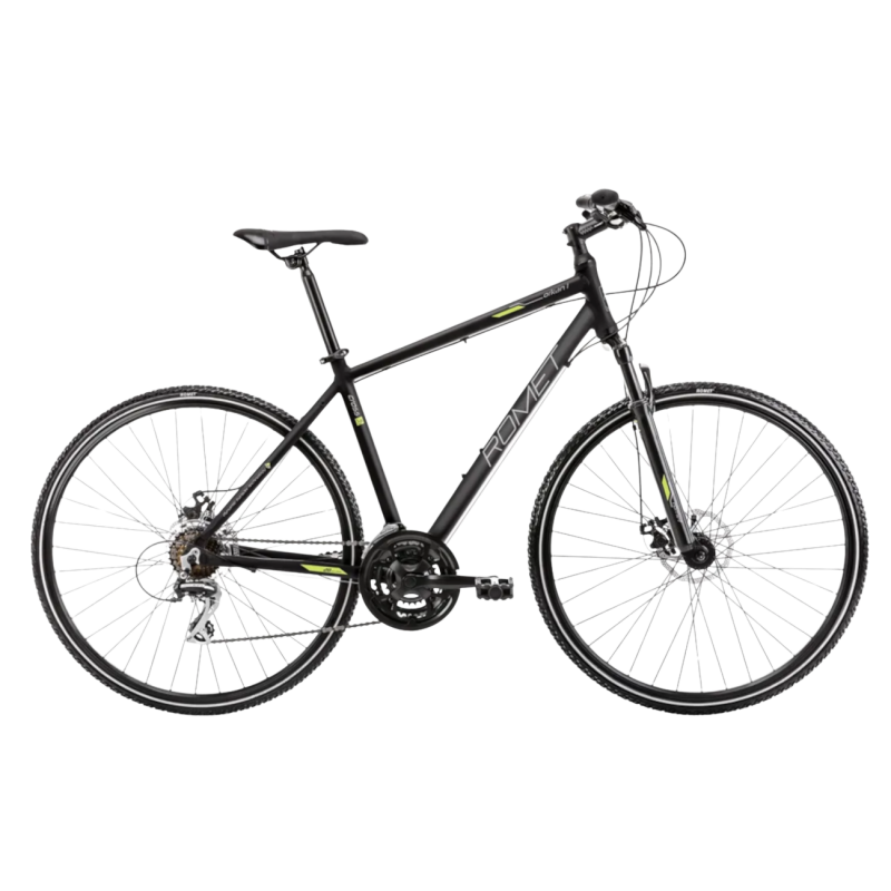 Velosipēds ROMET Orkan 1 M, melns-zaļš (XL)