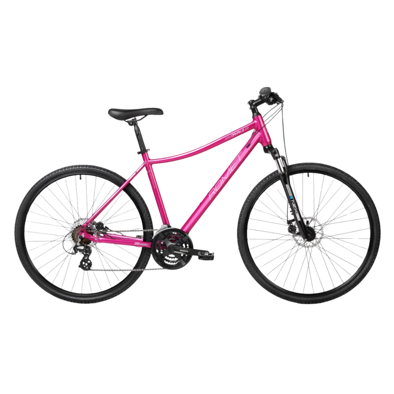 Sieviešu velosipēds ROMET Orkan 2 D, rozā (M)