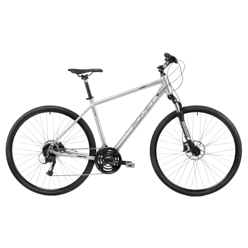 Velosipēds ROMET Orkan 4 M Lite, pelēks (L)