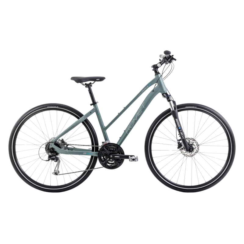 Velosipēds ROMET Orkan 5 D, zaļš (M)