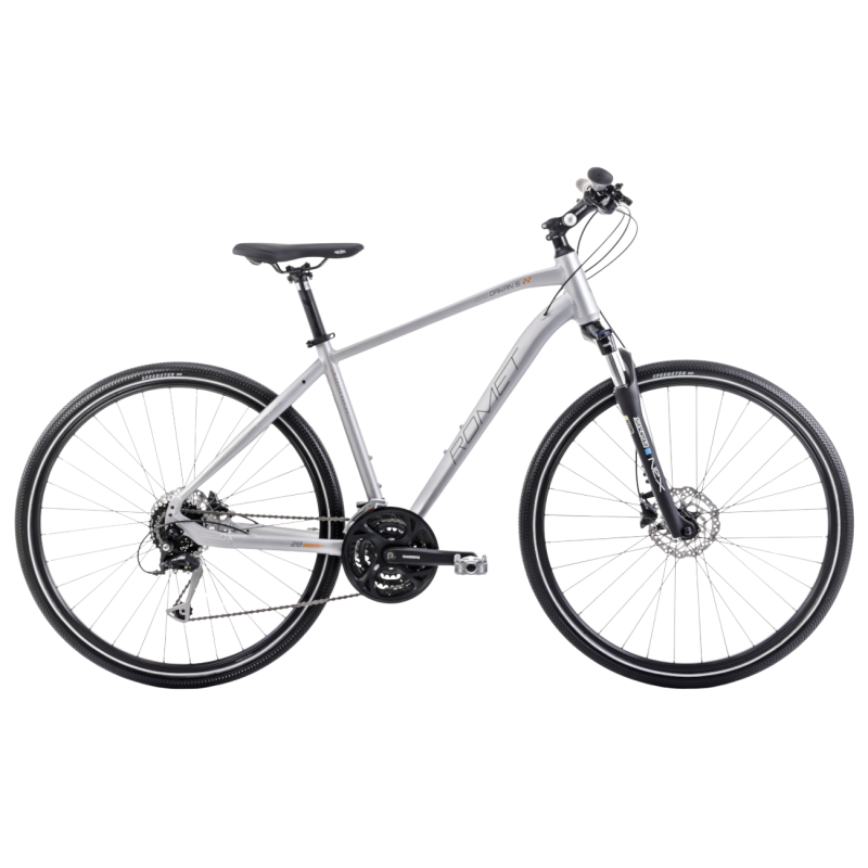 Velosipēds ROMET Orkan 5 M, sudrabs (M)