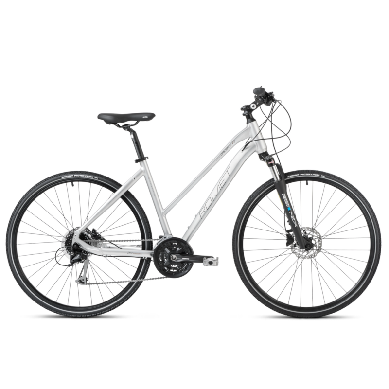 Velosipēds ROMET Orkan 6 D, sudraba-grafīts (L)