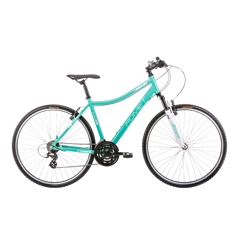 Sieviešu velosipēds ROMET Orkan D LTD, tirkīza krāsā (L)