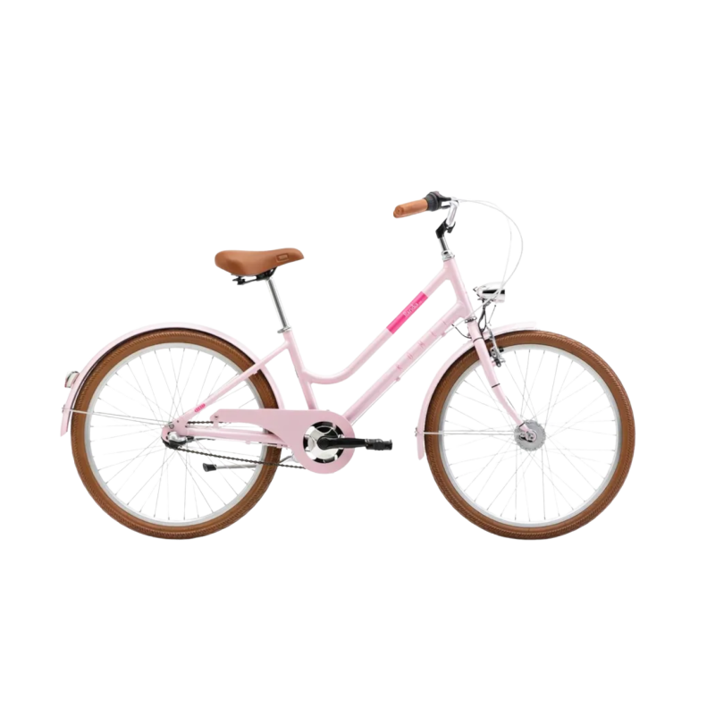Meiteņu velosipēds ROMET Panda 2, 24" rozā