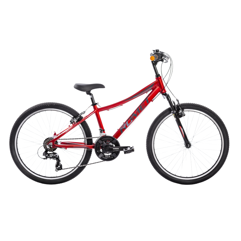 Velosipēds ROMET Rambler 24, sarkans
