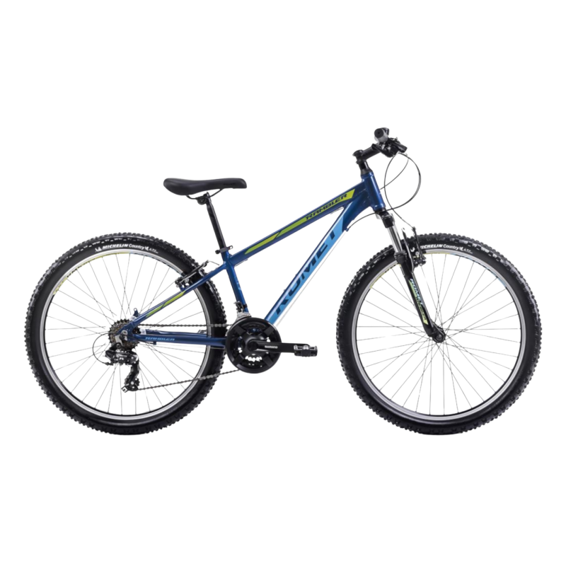 Bērnu velosipēds ROMET Rambler R6.1, 26" zili dzeltens, 12-14 gadi