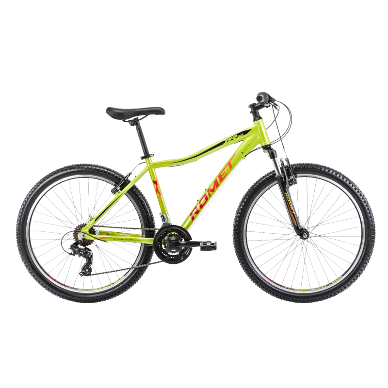 Bērnu velosipēds ROMET Rambler R6.0 JR, 26" zaļi sarkans, 12-14 gadiem