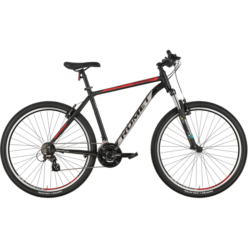 Velosipēds ROMET Rambler R9.1, 29" melnsarkans (XL)