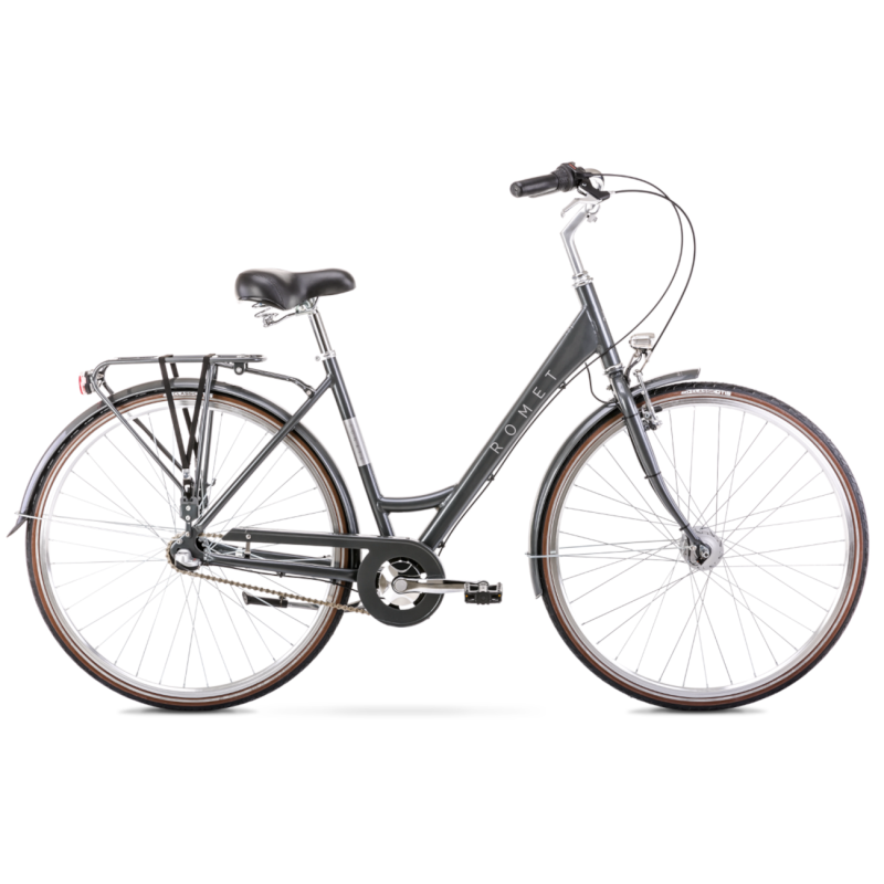 Velosipēds ROMET Sonata Classic, pelēks (L)
