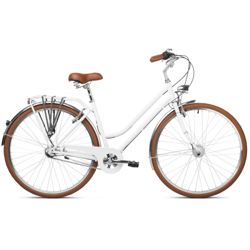 Velosipēds ROMET Vintage Classic D, balts (M)