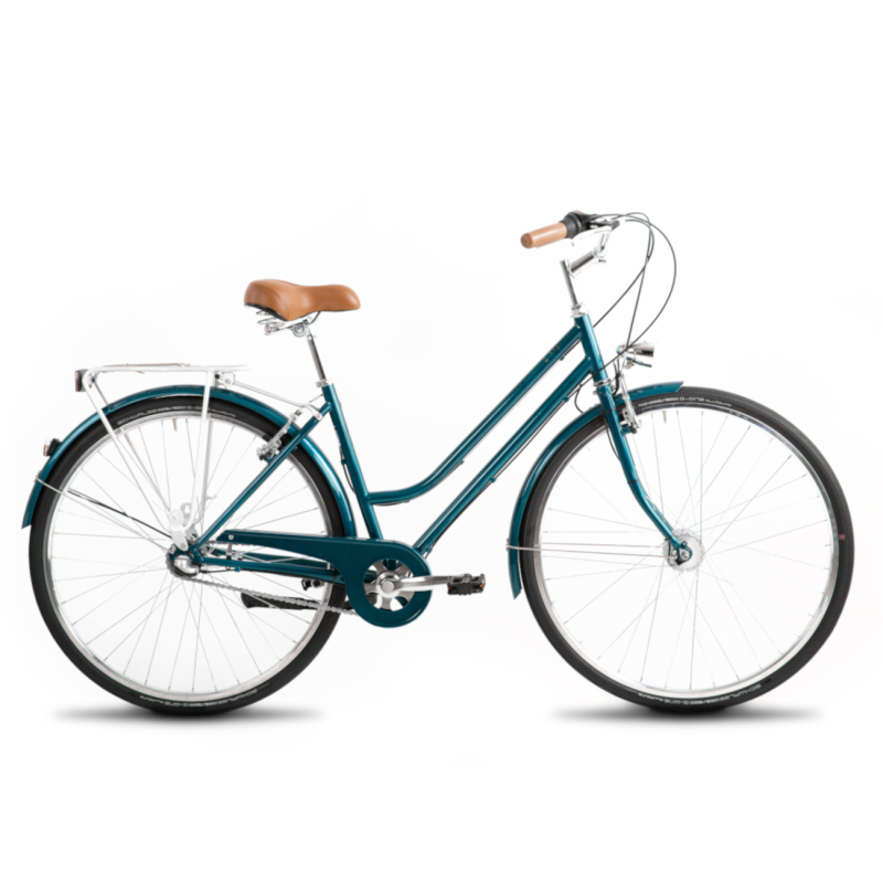 Velosipēds ROMET Vintage Classic D, zils (M)