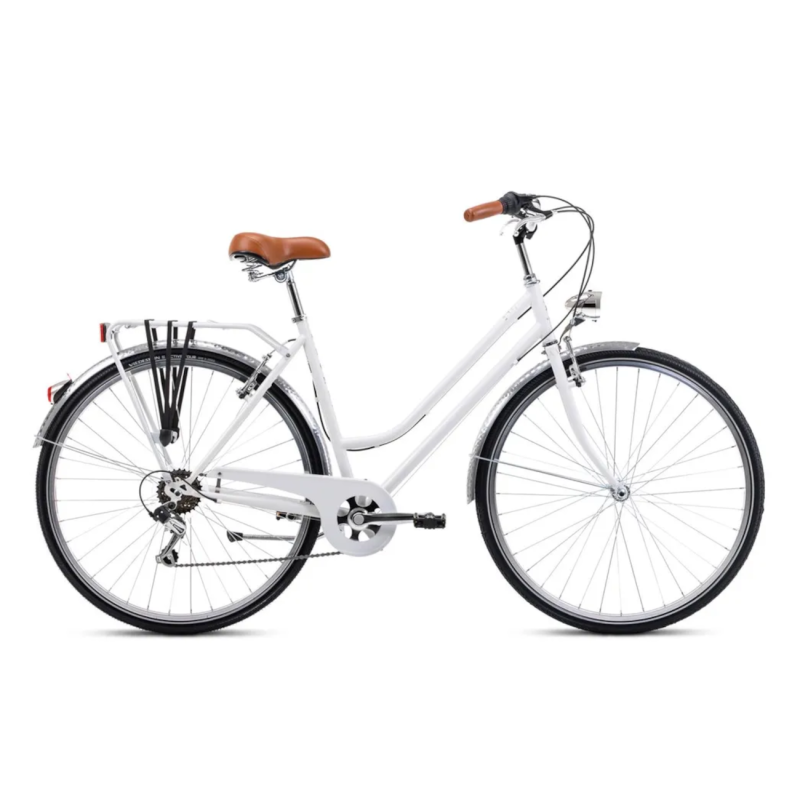 Velosipēds ROMET Vintage Eco D, balts (L)