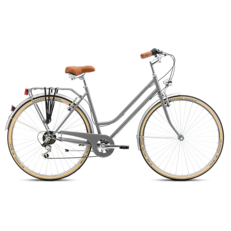 Velosipēds ROMET Vintage Eco D, grafīts (L)