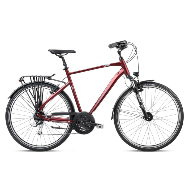 Vīriešu velosipēds ROMET Wagant 7, sarkans (L)