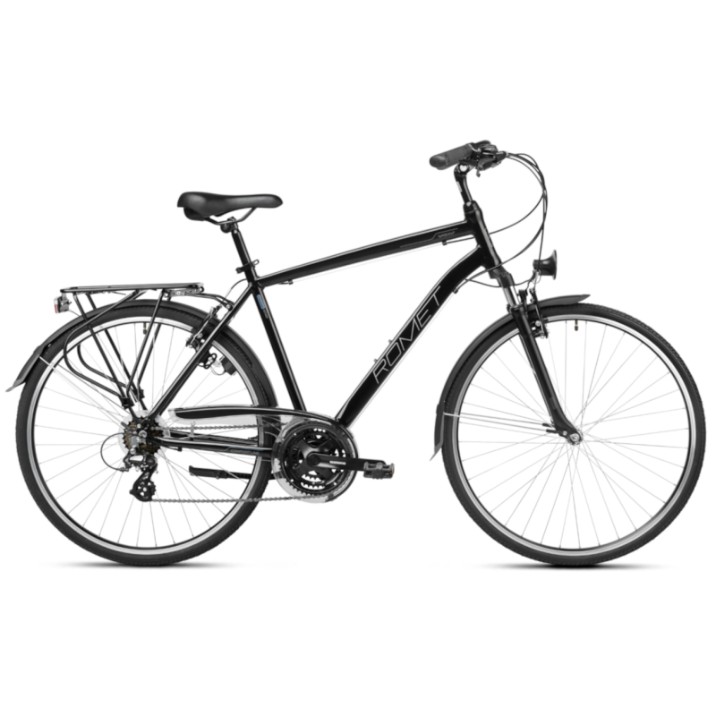 Vīriešu velosipēds ROMET Wagant, melns-zils (L)