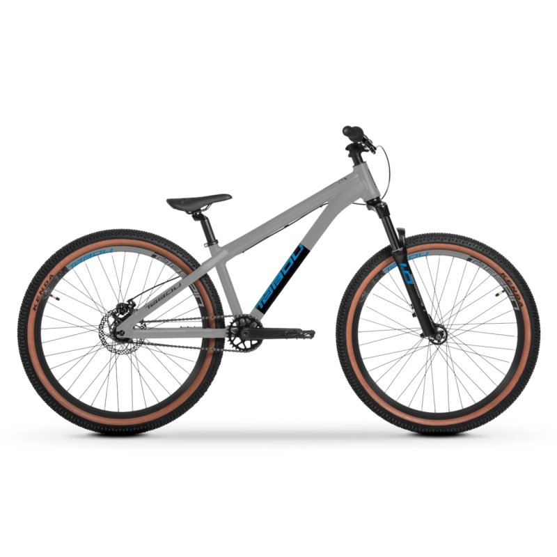 Velosipēds TABOU Tabspin 1.0, 26" pelēkmelns (M)