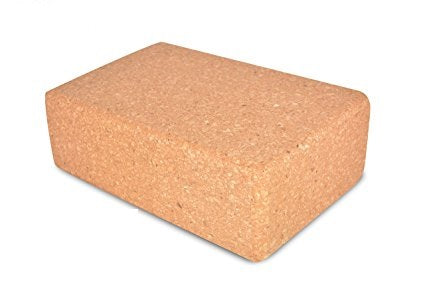 Jogas bloks Amaya (korķis) 8x16x23 cm