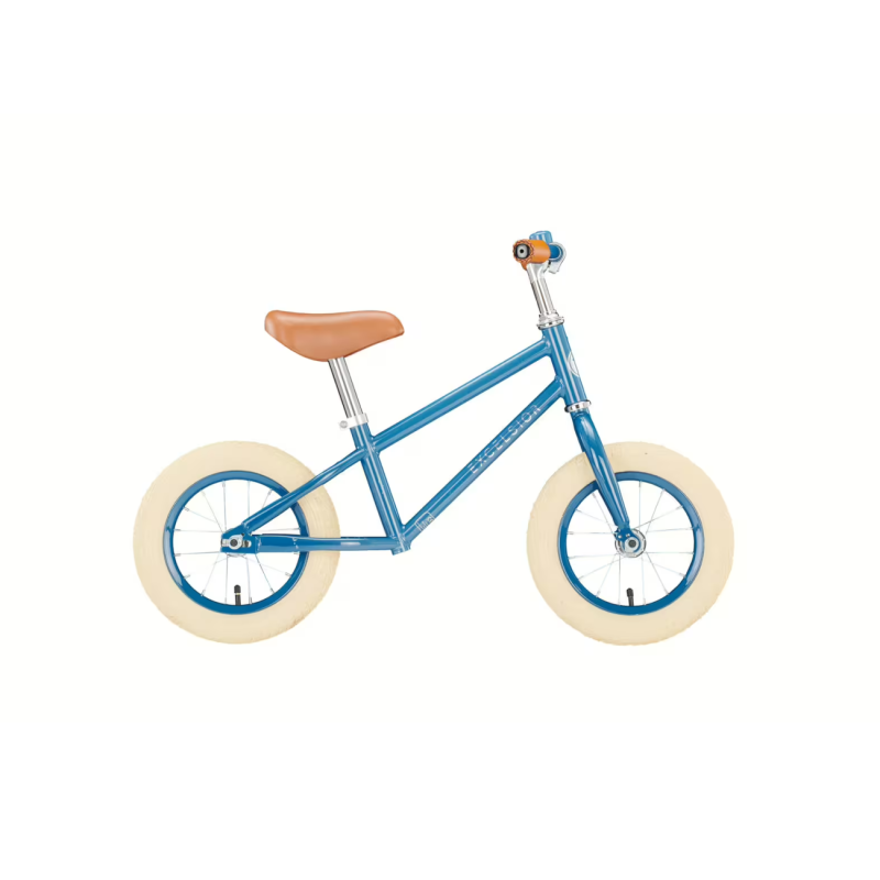 Līdzsvara velosipēds EXCELSIOR Retro Runner, 12" zils