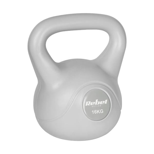 Bitumena svaru bumba 16 kg pelēka REBEL ACTIVE