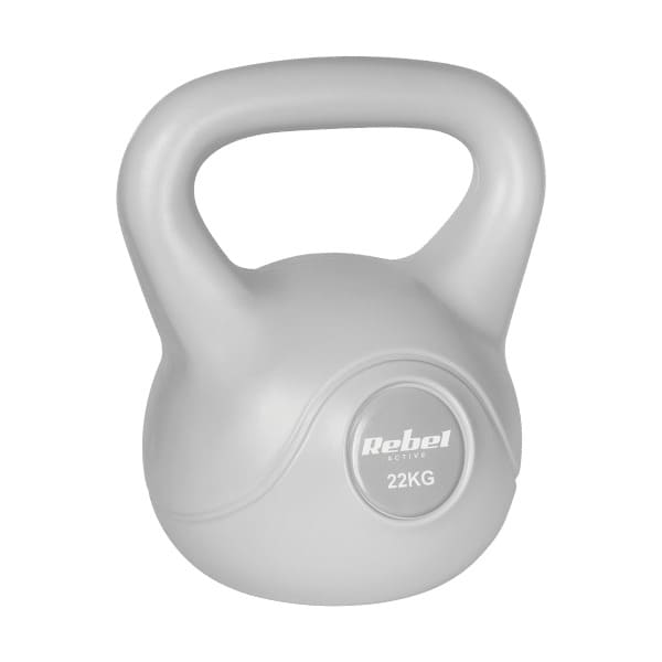 Bitumena svaru bumba 22 kg pelēka REBEL ACTIVE