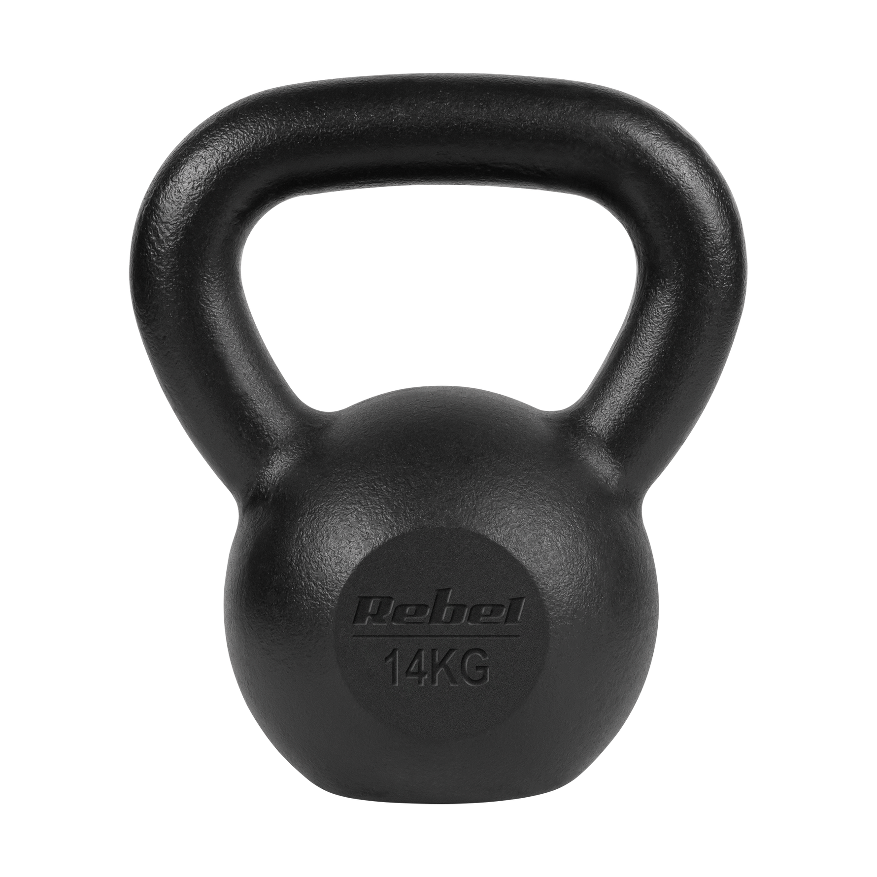 Čuguna  svaru bumba 14kg, REBEL ACTIVE