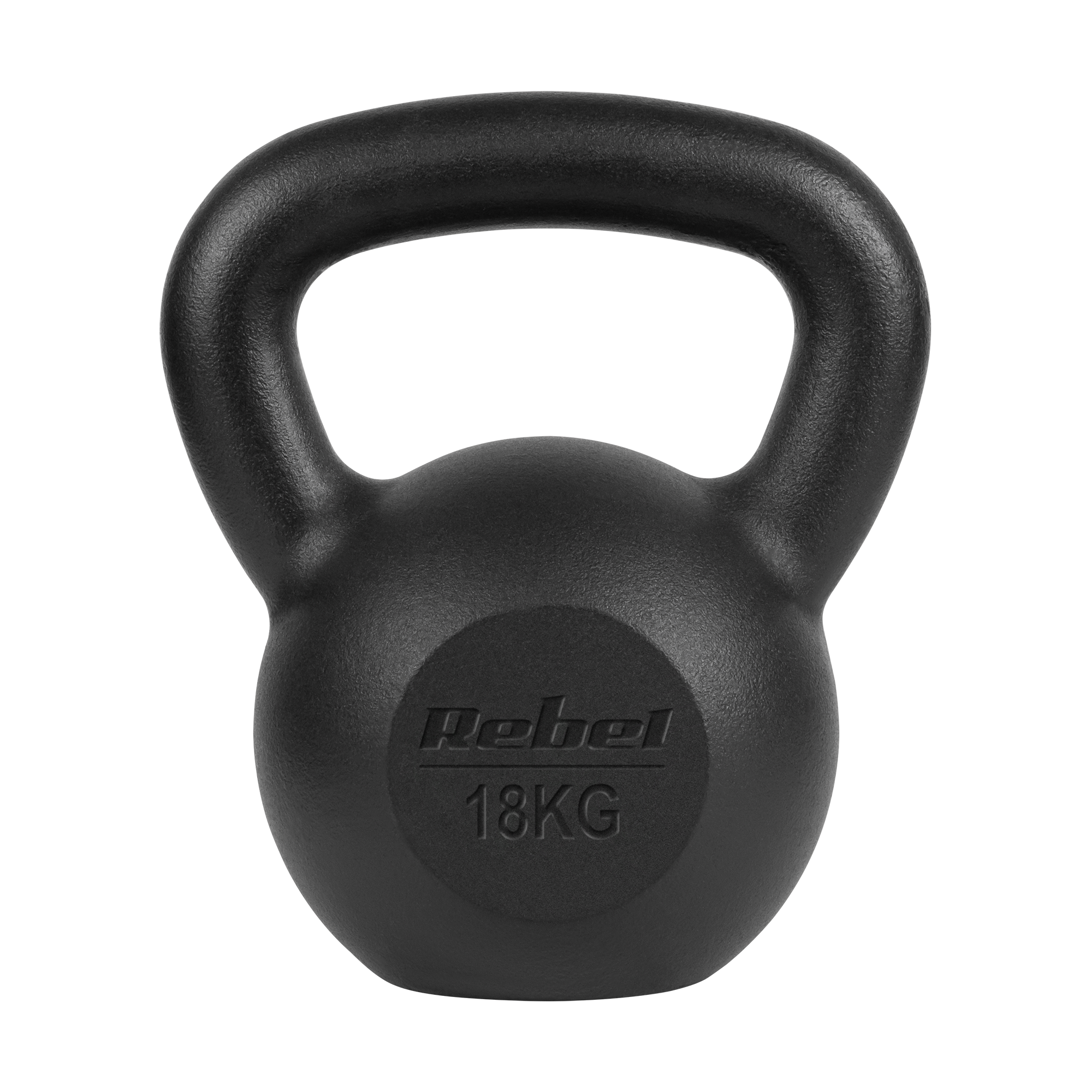 Čuguna  svaru bumba 18kg, REBEL ACTIVE