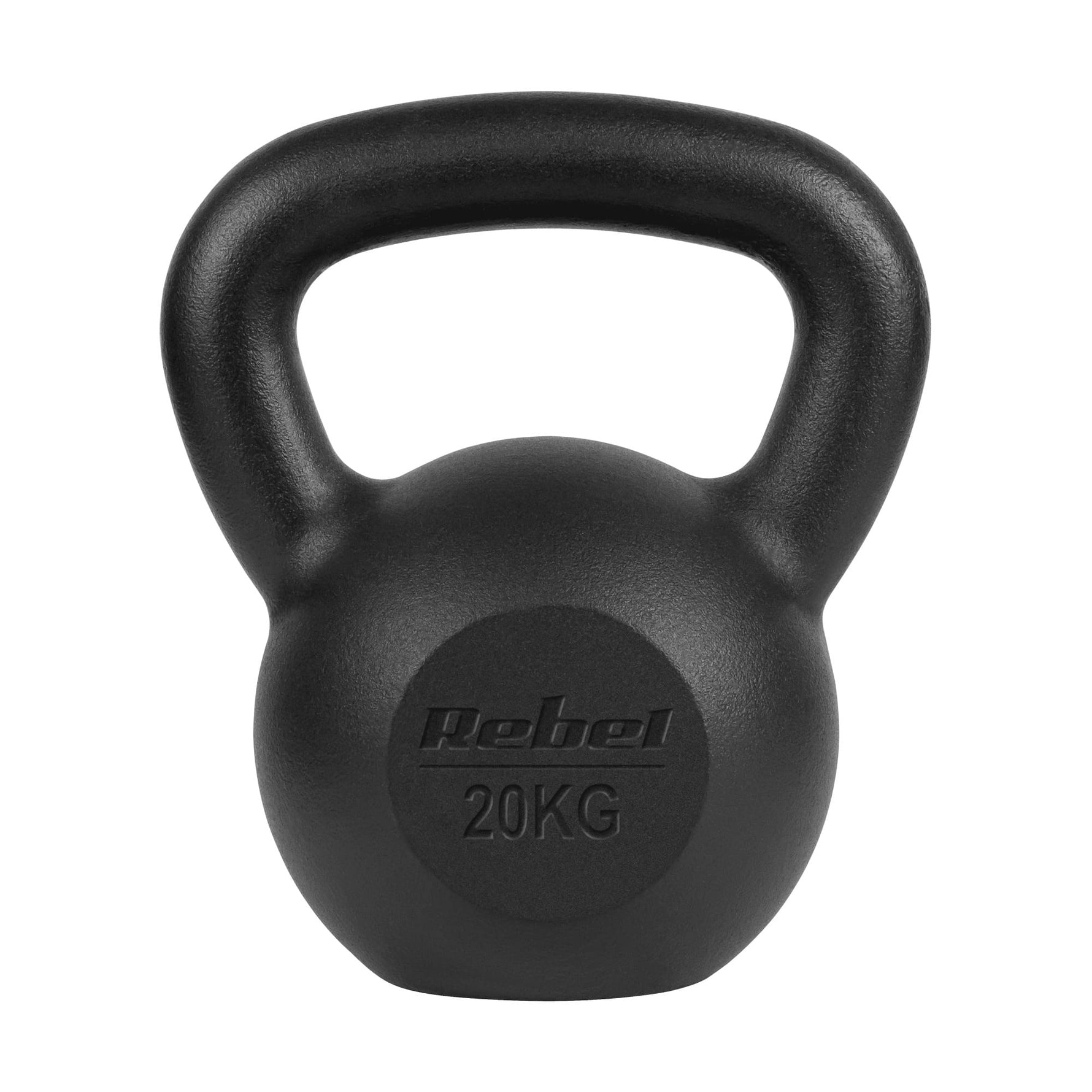 Čuguna  svaru bumba 20kg, REBEL ACTIVE