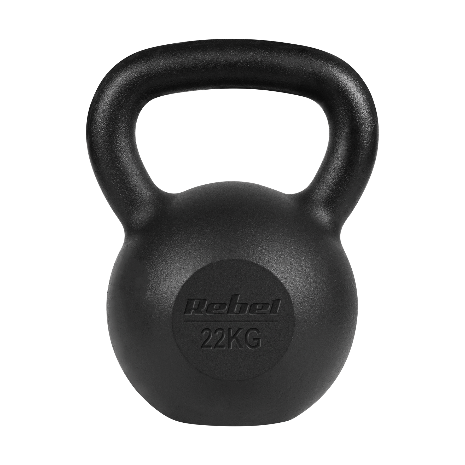 Čuguna  svaru bumba 22kg, REBEL ACTIVE