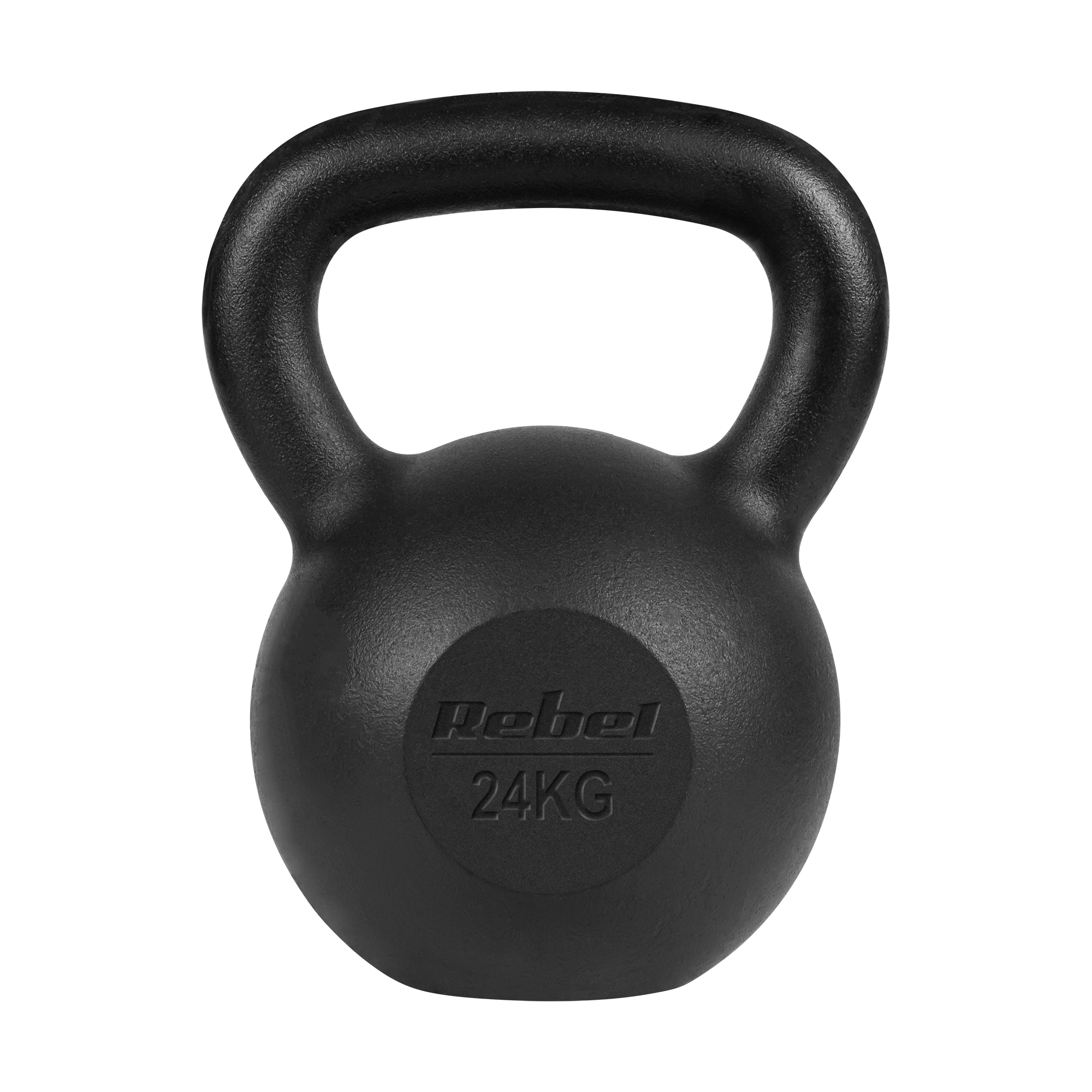 Čuguna  svaru bumba 24kg, REBEL ACTIVE