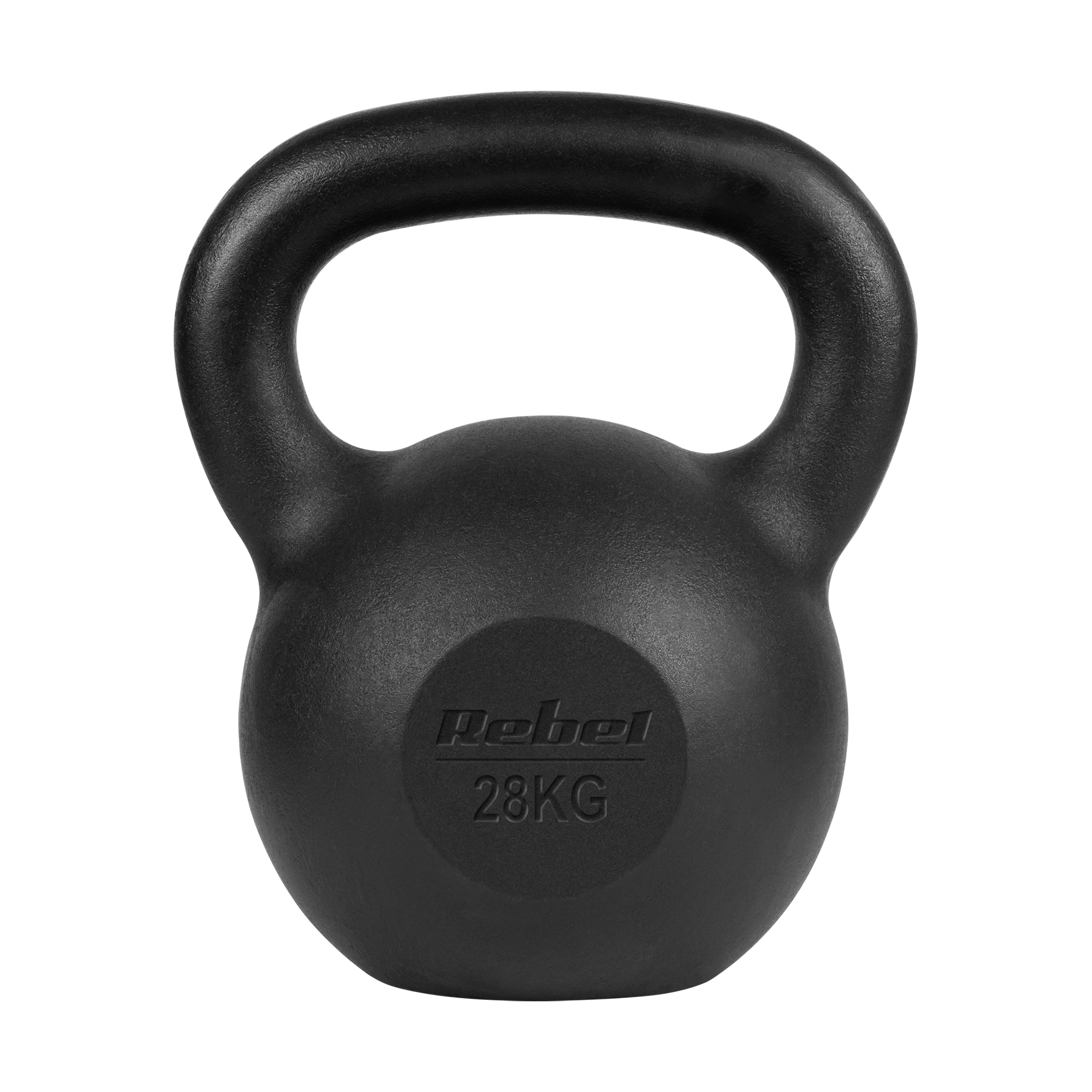 Čuguna  svaru bumba 28kg, REBEL ACTIVE