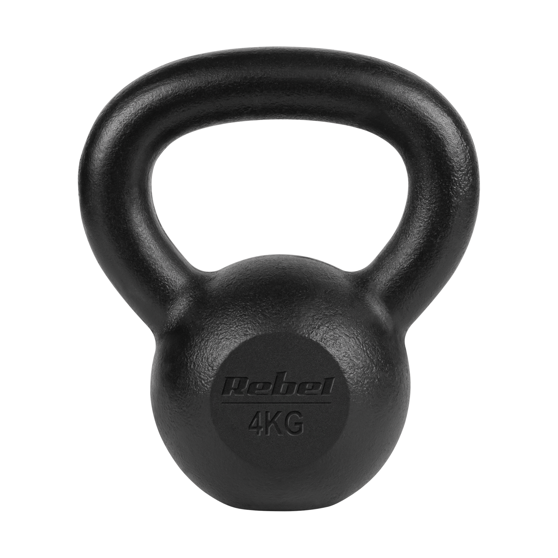 Čuguna  svaru bumba 4kg, REBEL ACTIVE