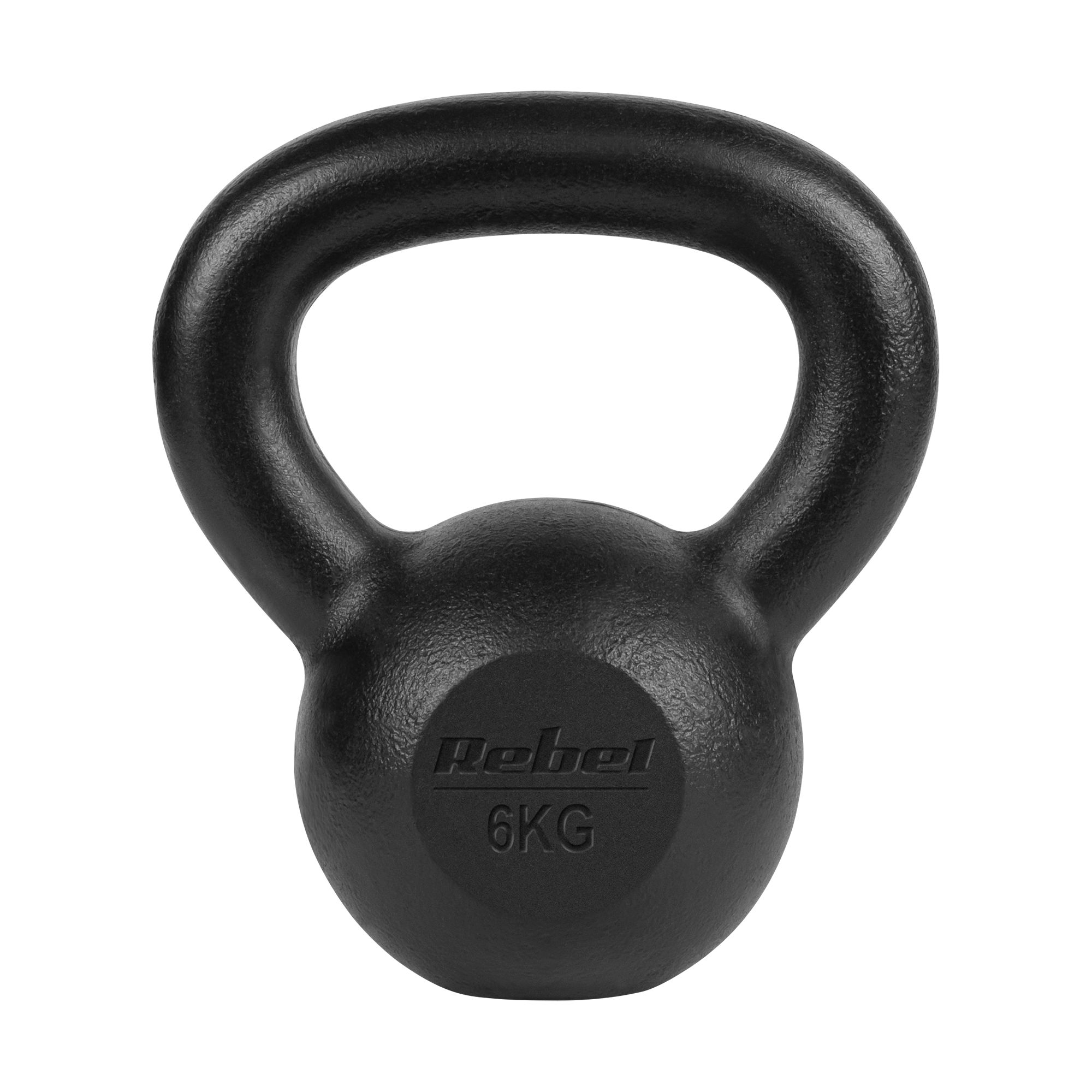 Čuguna  svaru bumba 6kg, REBEL ACTIVE