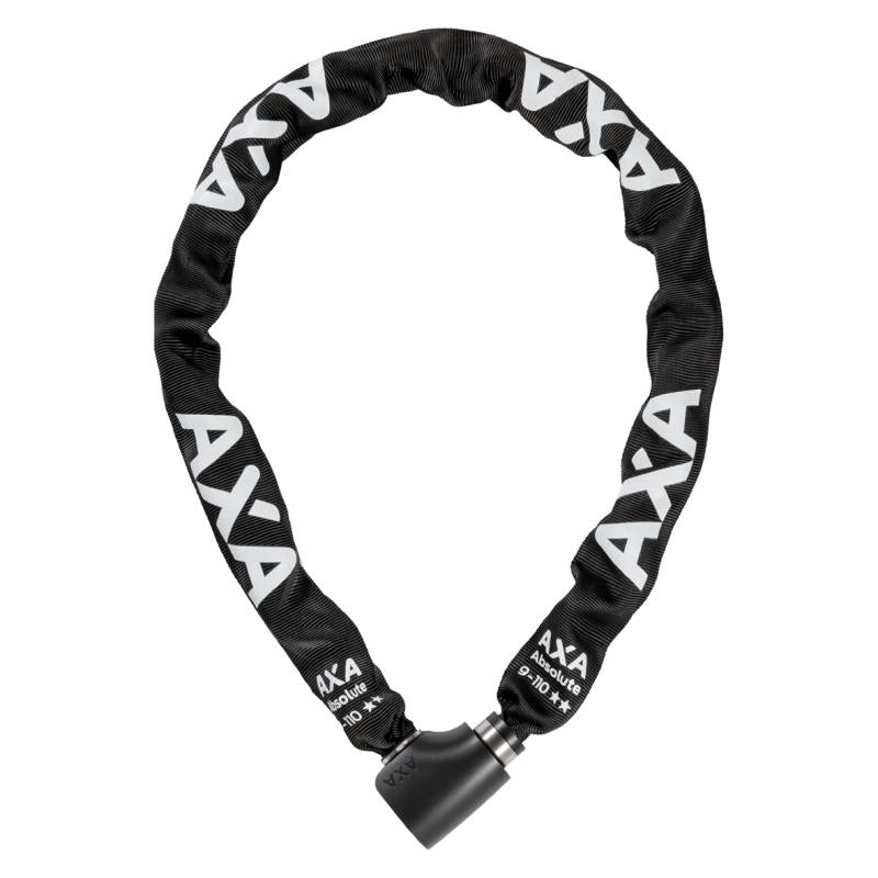 Ķēdes slēdzene AXA Absolute 9-110, garums 110 cm