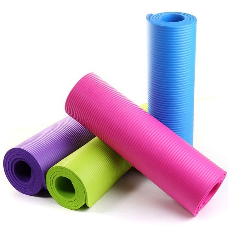 Vingrošanas paklājs Prove 180x60x1cm ZILA