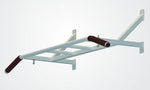 Pievilkšanās stienis Wall Mounted Pull-Up Bar KLASSIK-1 White, up to 200kg