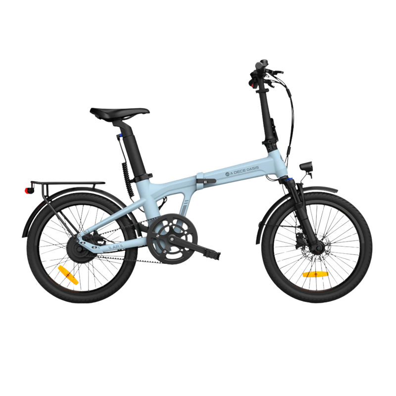 Elektriskais saliekamais velosipēds ADO A20 Air PRO, zils