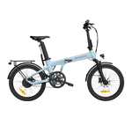 Elektriskais saliekamais velosipēds ADO A20 Air PRO, zils