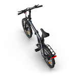 Elektriskais saliekamais velosipēds ADO A20 Air PRO, pelēks