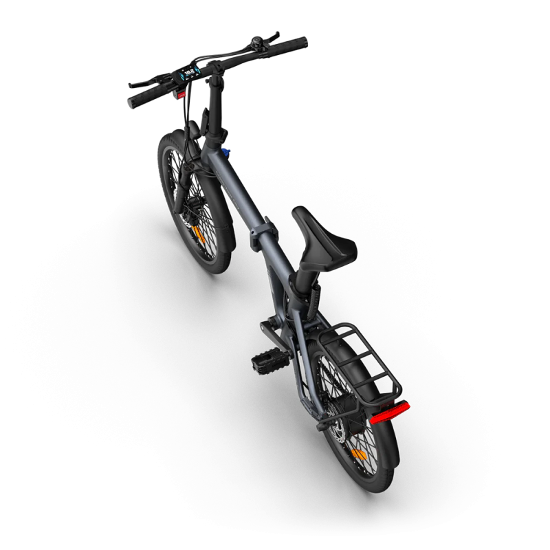 Elektriskais saliekamais velosipēds ADO A20 Air PRO, pelēks
