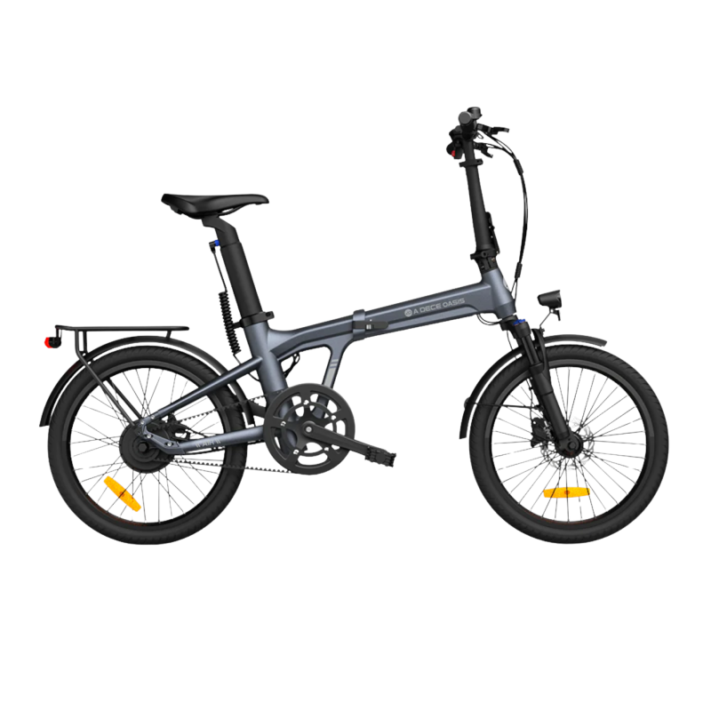 Elektriskais saliekamais velosipēds ADO A20 Air PRO, pelēks